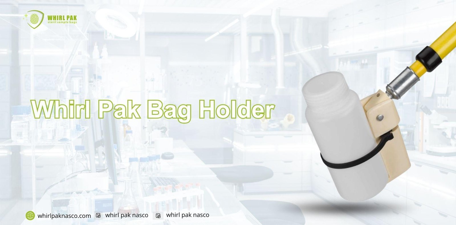 Whirl Pak Bag Holder